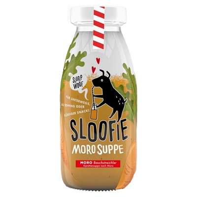 Sloofie Hund Smoothie 100% Vegansk Morotsoppa 250ml